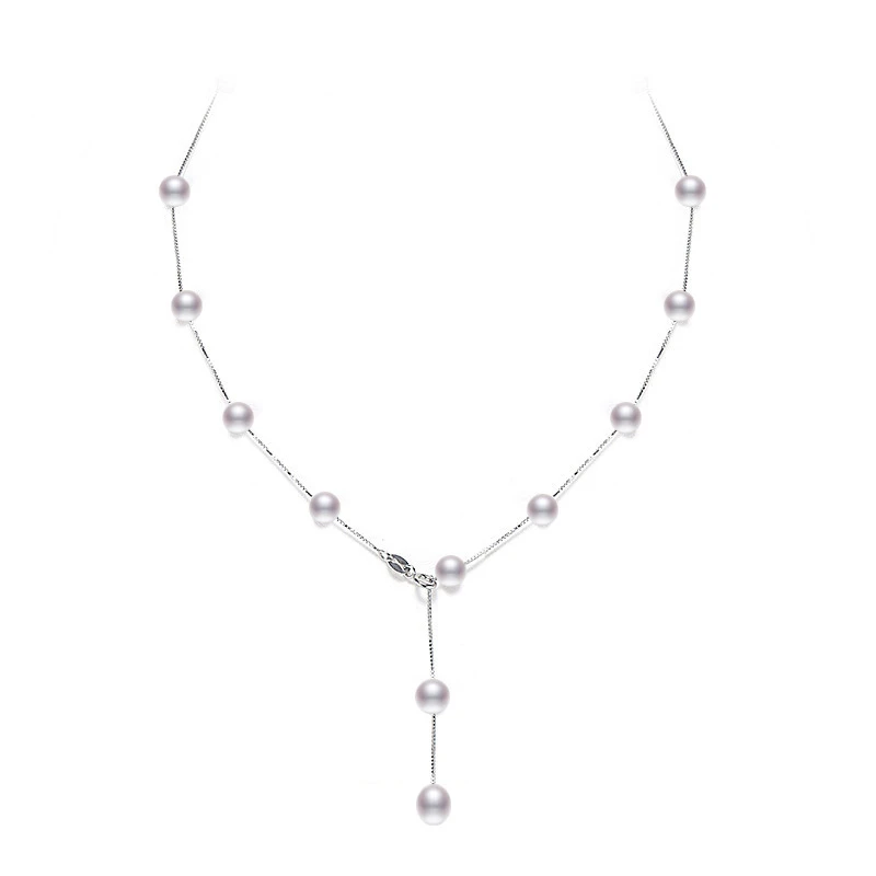 链子925银 OLIVEIRA【大帅推荐】满天星项链 C17-333020