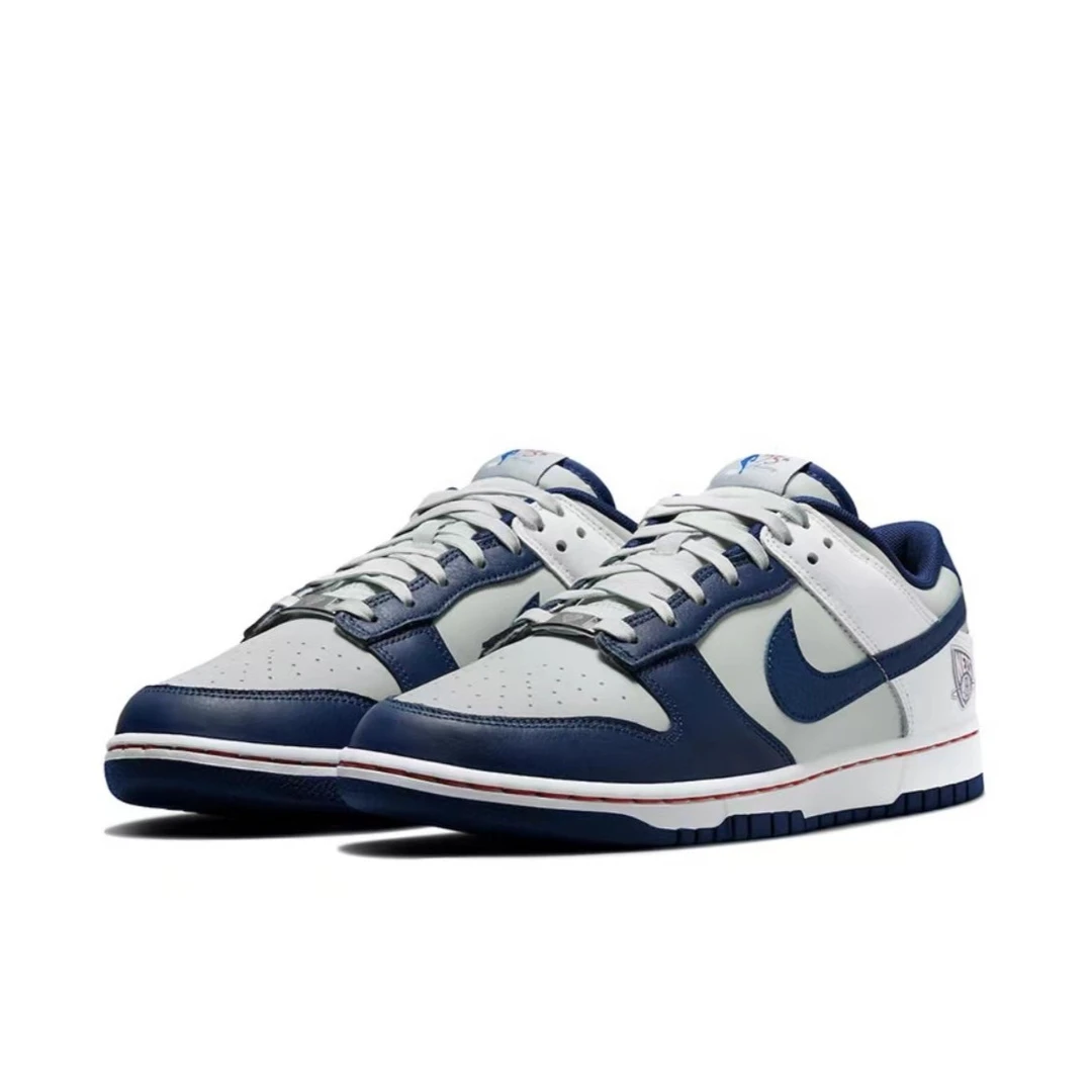 Nike 耐克Dunk Low布鲁克林篮网NBA75周年男女休闲板鞋DD3363-001