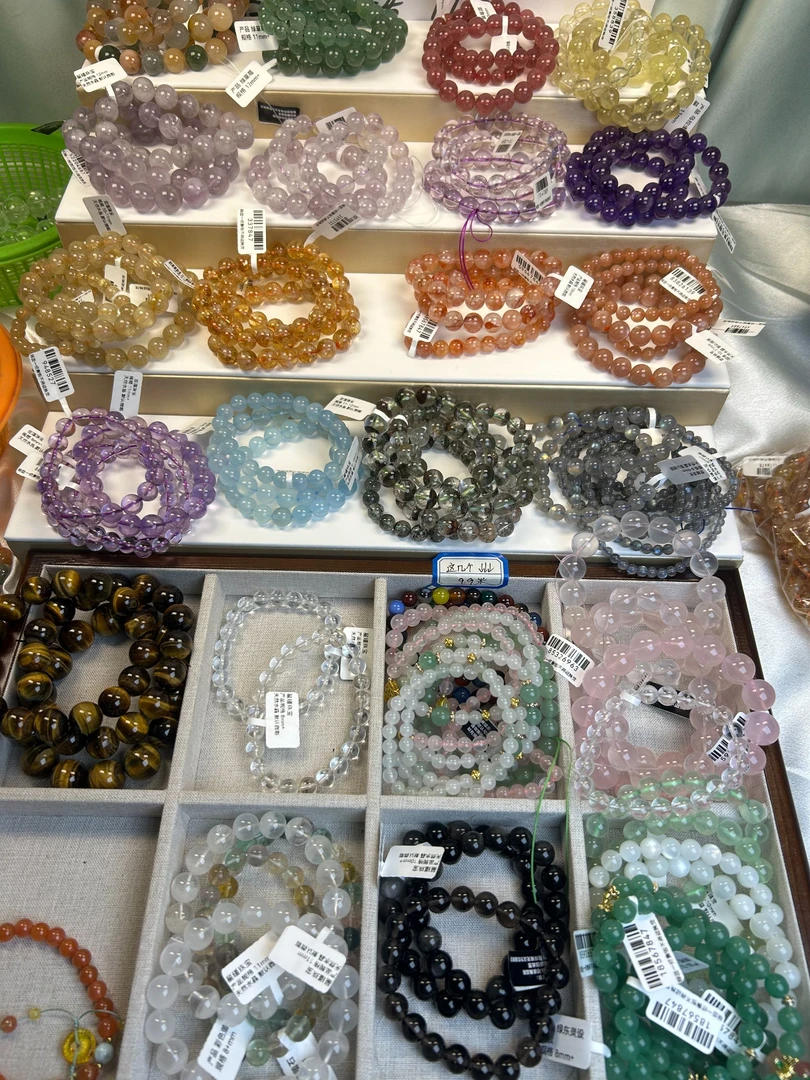 【二号链接】水晶手链手串  默认微瑕