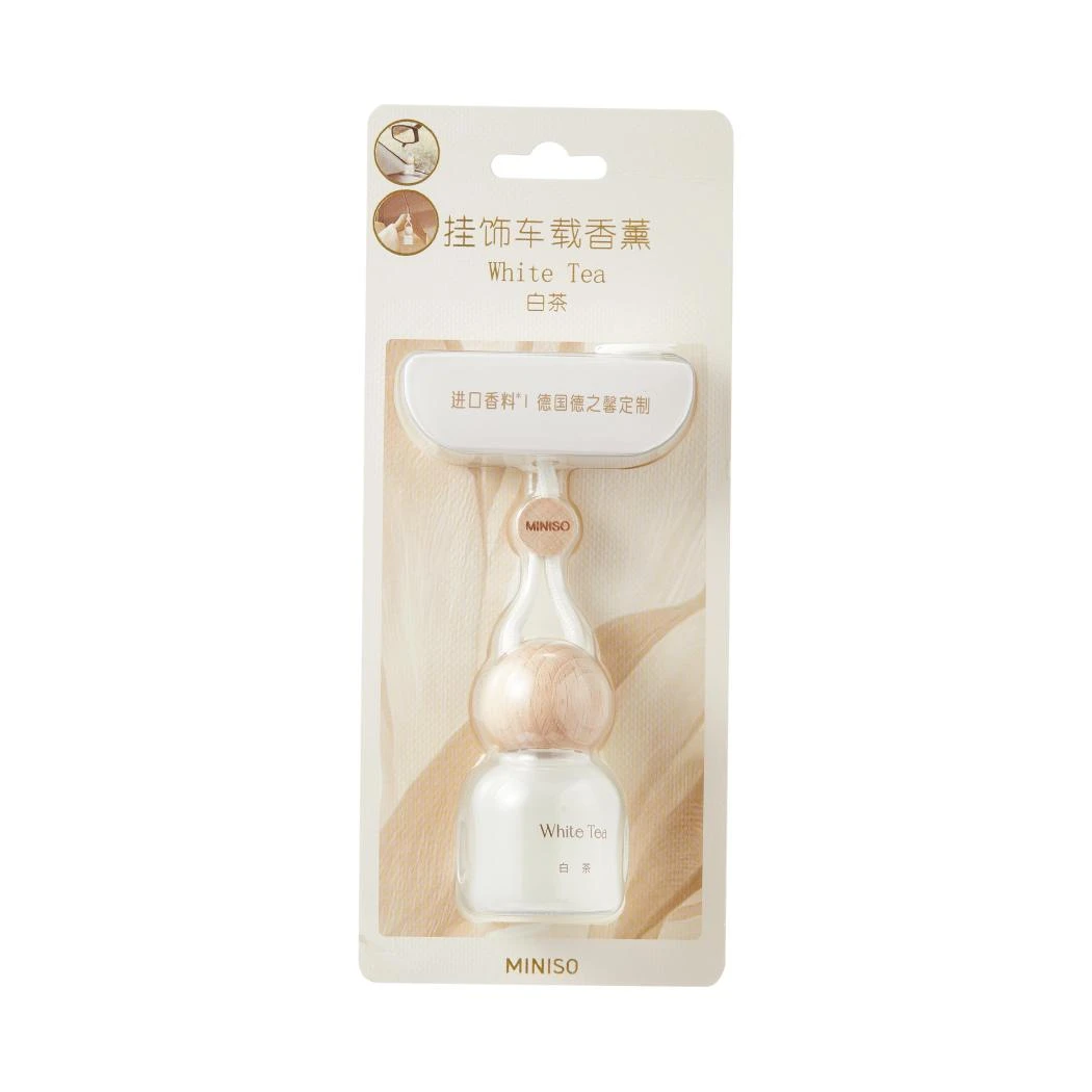 榉木系列-挂饰车载香薰(白茶)