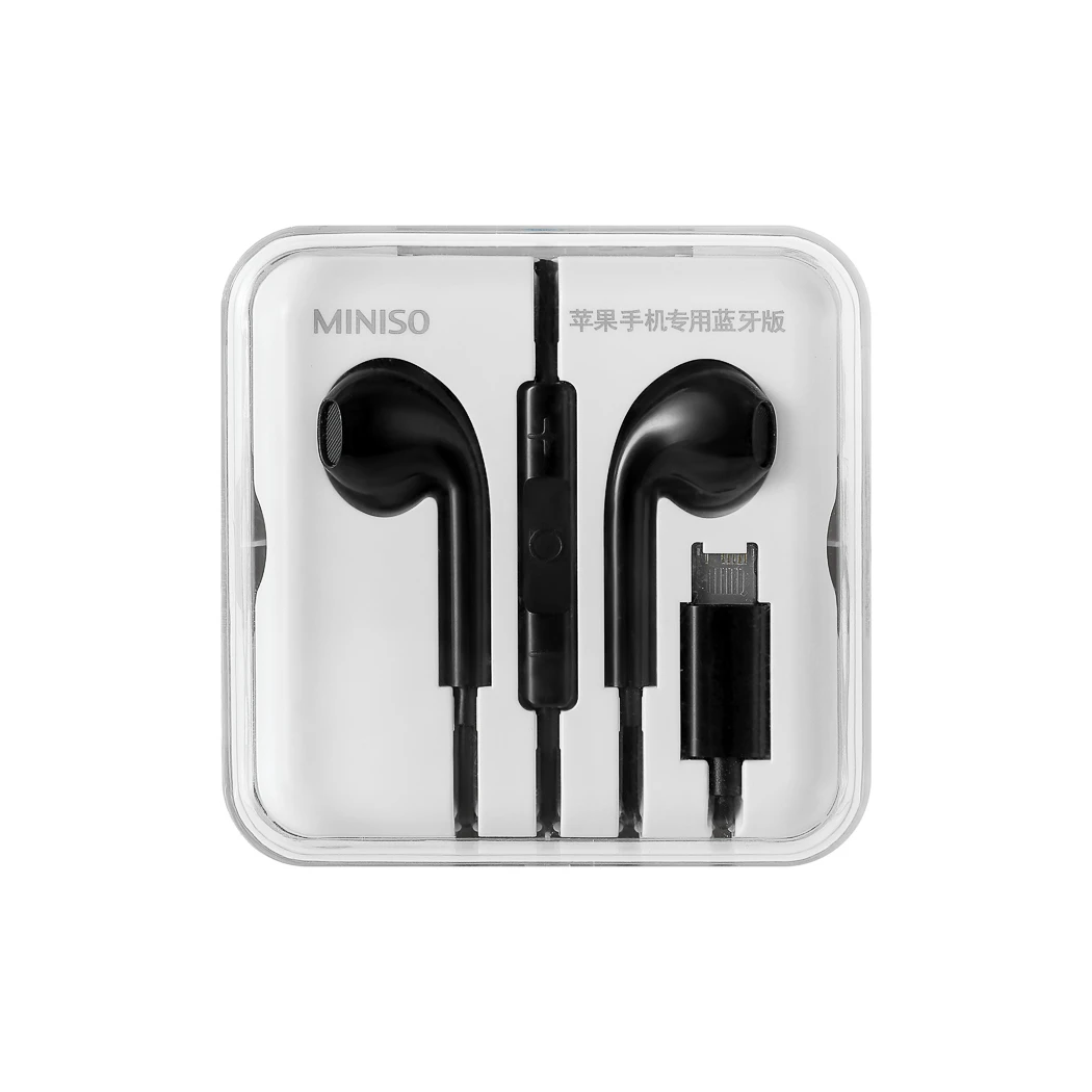 苹果手机专用耳机-蓝牙版835CL#（黑色）