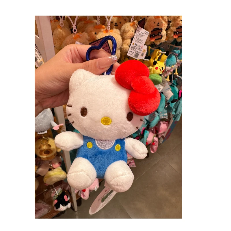 4寸经典坐姿KT钥匙扣