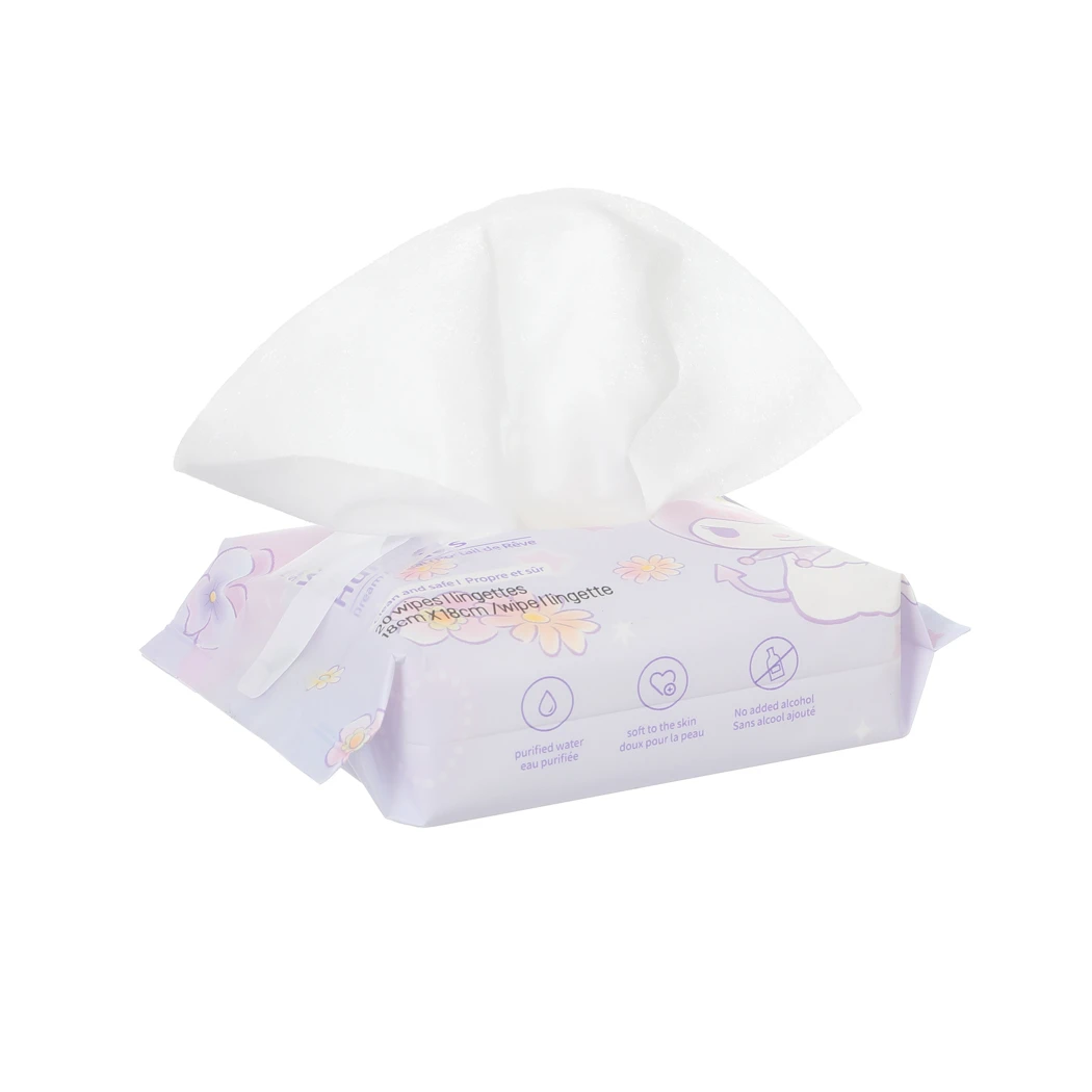 MINISO三丽鸥家族纯水湿巾（梦境之门，20片）