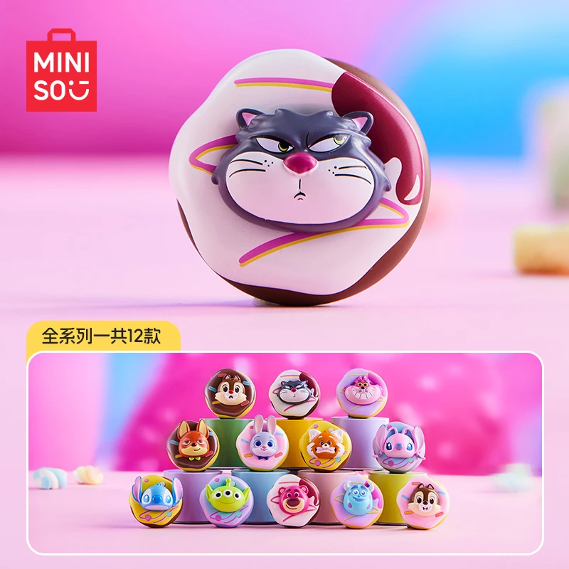 迪士尼系列趣味甜甜圈主题手办