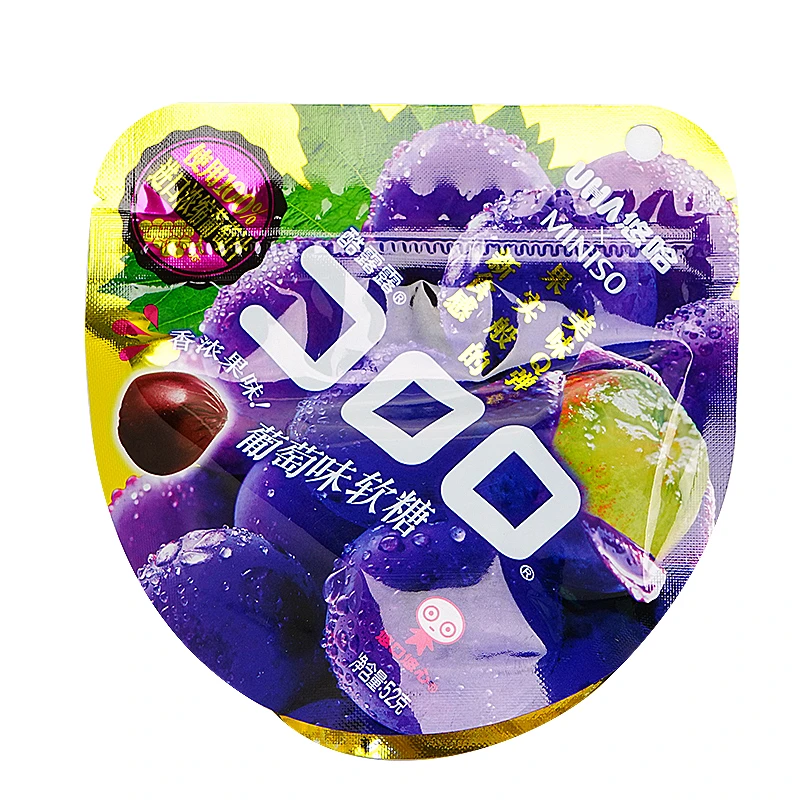 酷露露葡萄味软糖