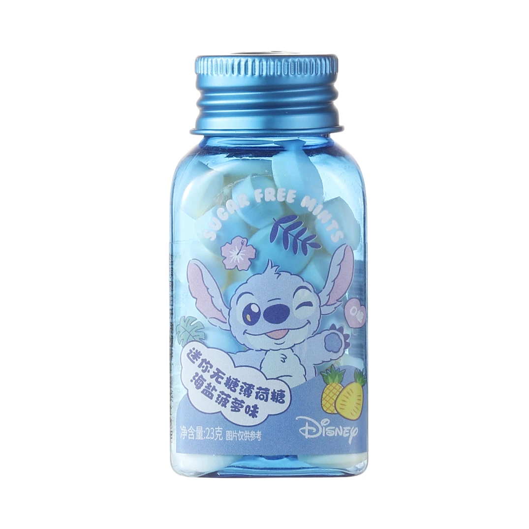 迷你无糖薄荷糖（海盐菠萝味）