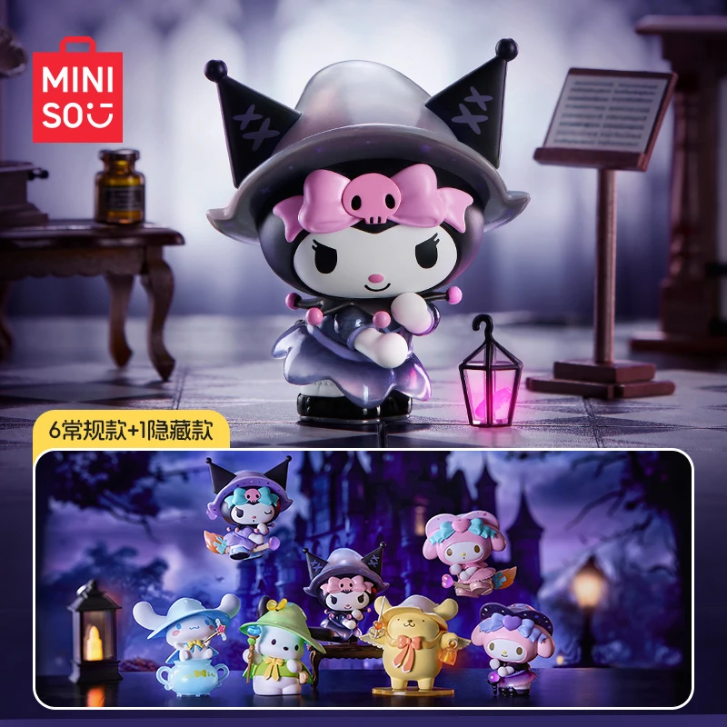 Sanrio characters魔法物语系列盲盒摆件