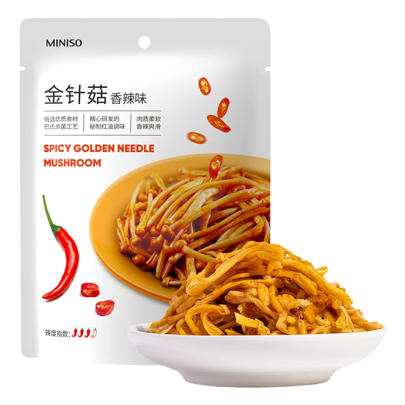 金针菇（香辣味）