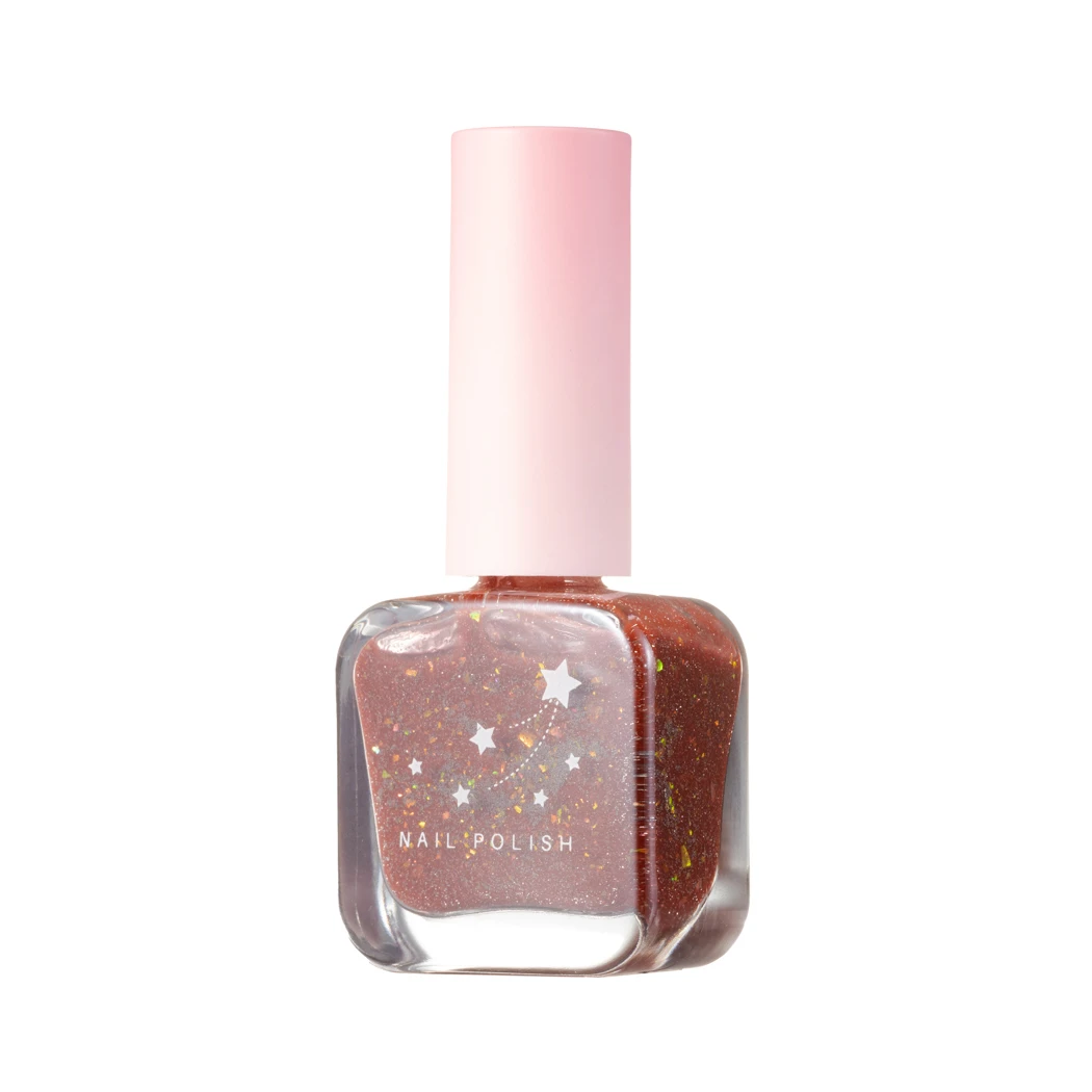 KH小流星系列水性可撕指甲油(星空玫瑰)