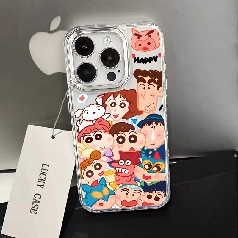 小新家族iPhone14Pro苹果15手机壳xsmax全包xr/x卡通13/12/11软78