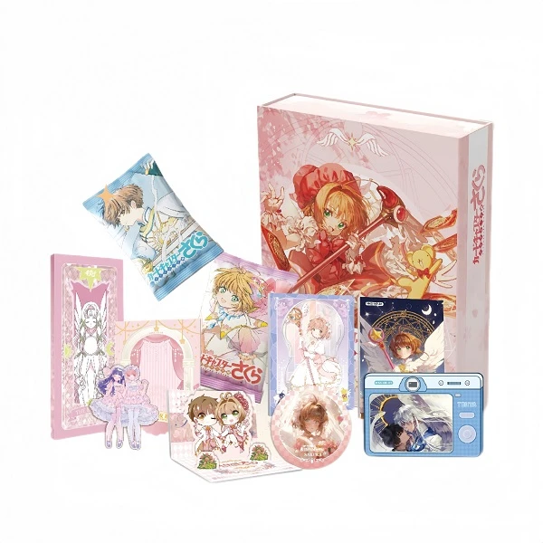 [拆盒]月樱殿魔卡少女樱收藏卡牌默认代拆