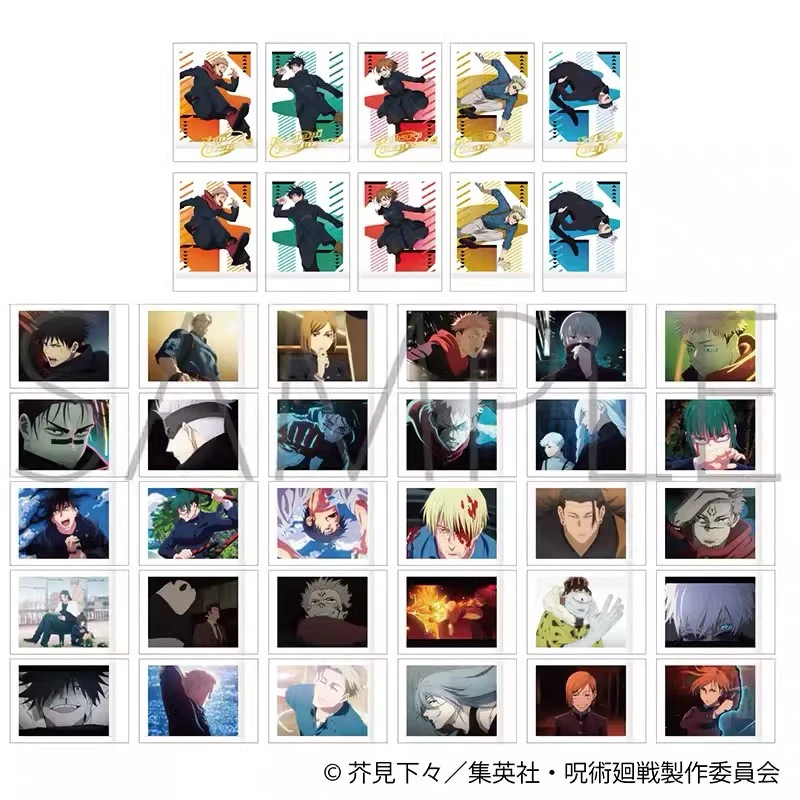 Movic 咒术回战拍立得相卡6弹（盲盒代拆）