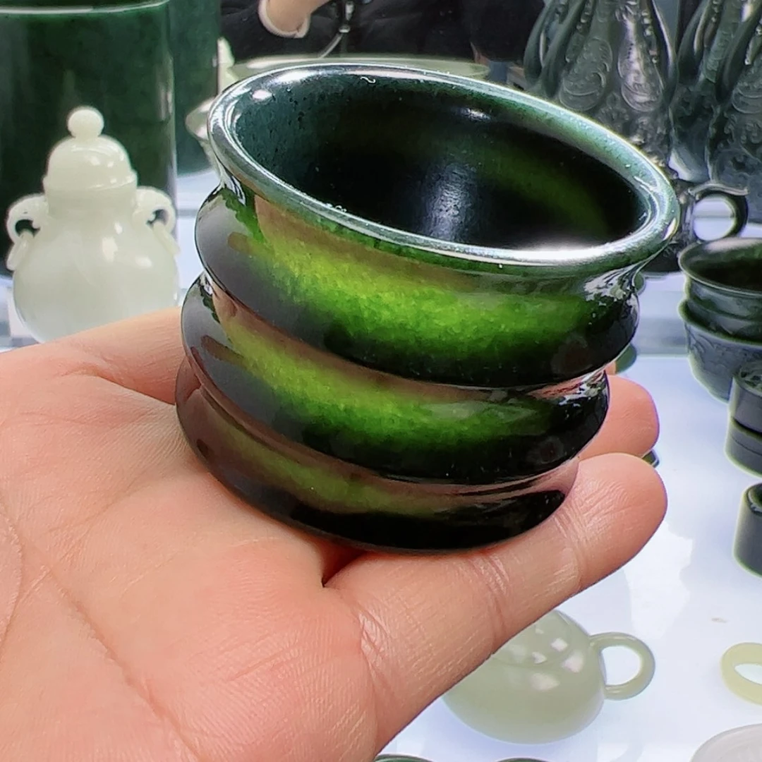 【闪购商品】和田玉（青玉）挂件未镶嵌