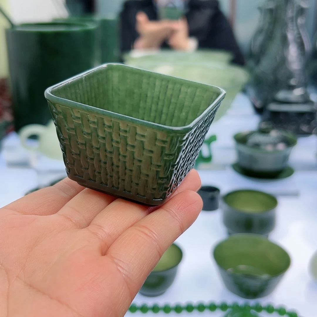 【闪购商品】和田玉（青玉）挂件未镶嵌用****8