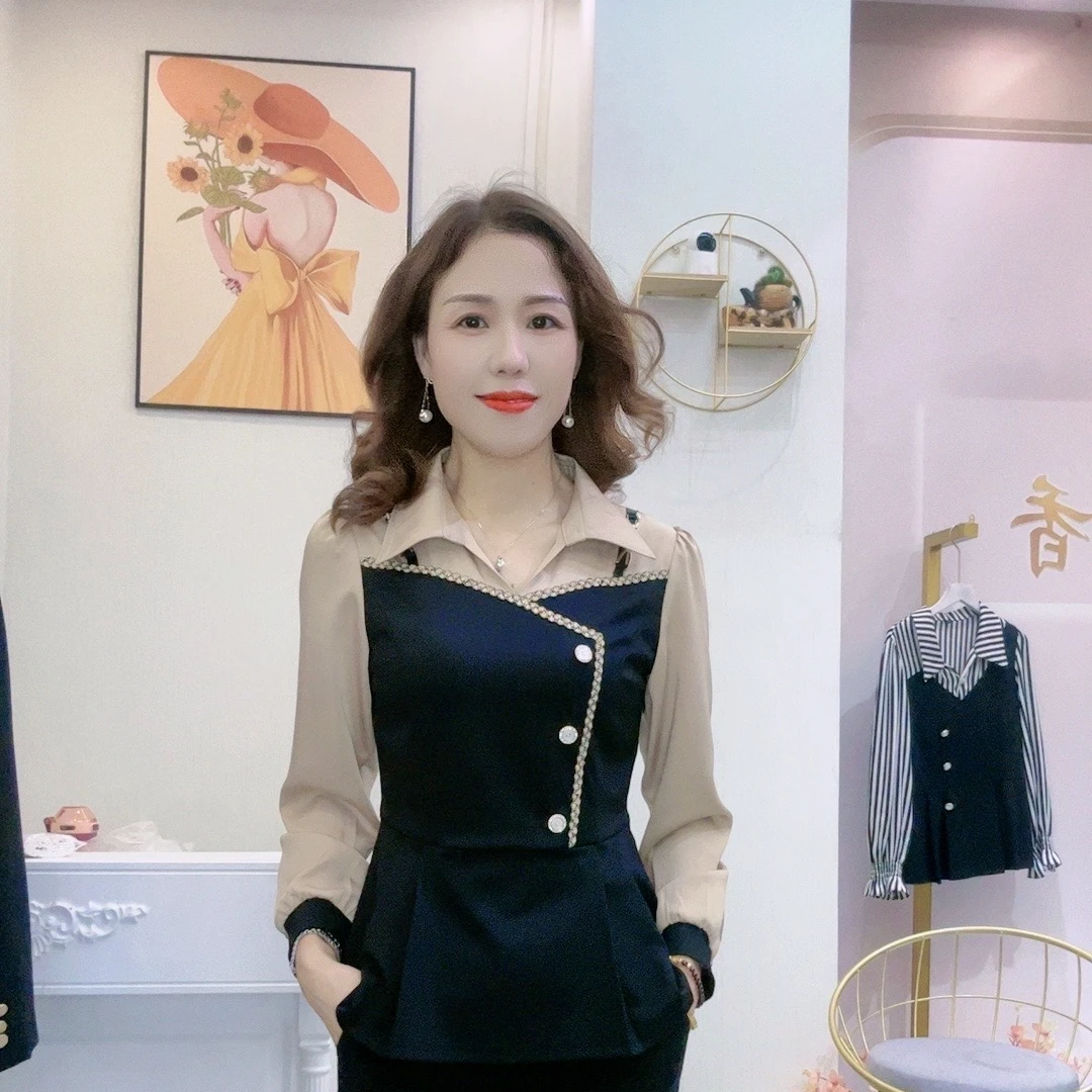 断码清仓时尚气质修身显瘦收腰单上衣