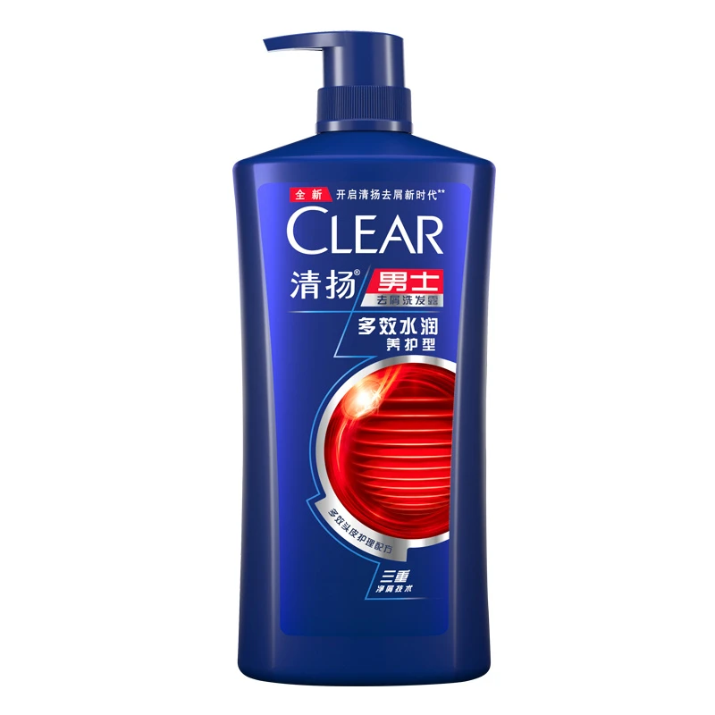 清扬男士多效水润养护型去屑洗发露 1000g