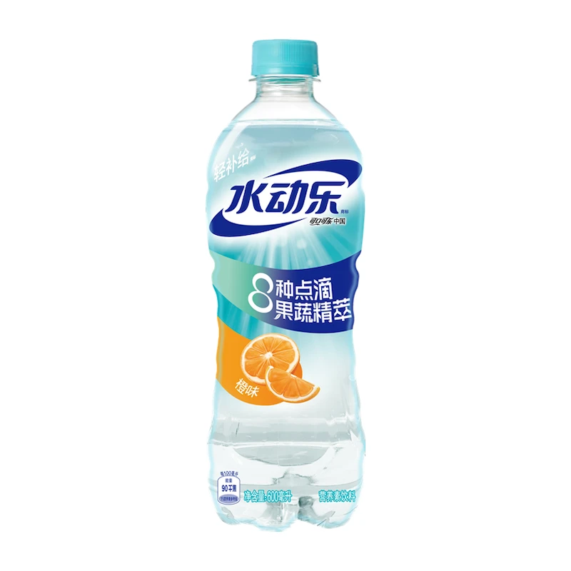 水动乐果蔬橙味营养素饮料 600ml