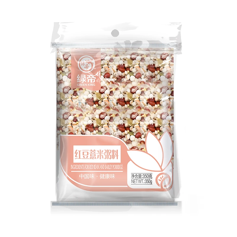 绿帝红豆薏米粥料 350g/袋