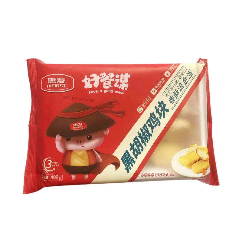 惠发黑胡椒鸡块 400g/袋