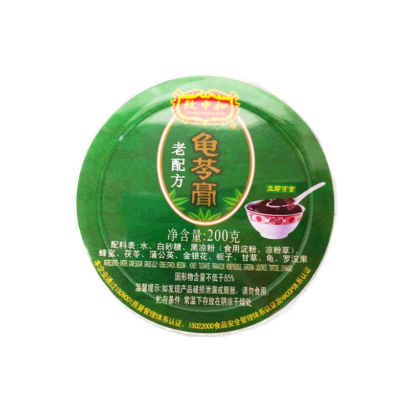 致中和老配方原味龟苓膏 200g
