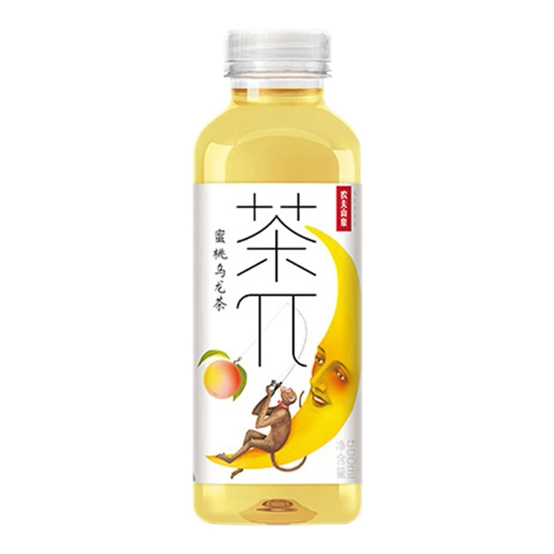 农夫山泉 茶兀蜜桃乌龙茶 500ml/瓶