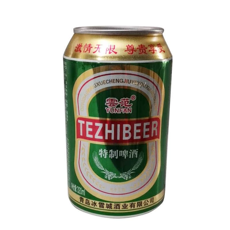 雲范特制啤酒（8度）320ml