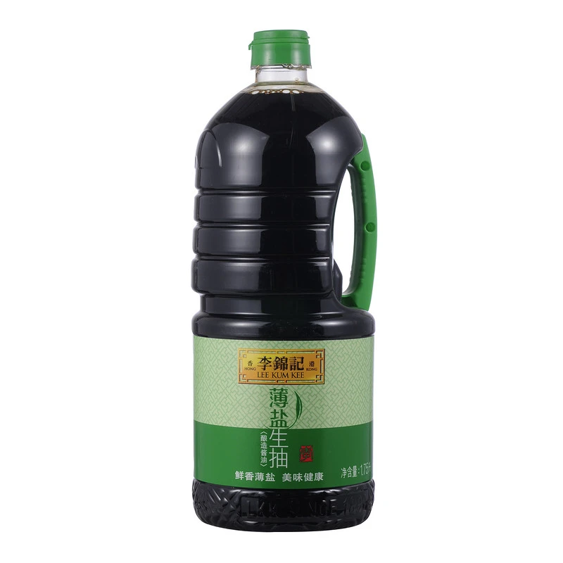 李锦记薄盐生抽 1.75L