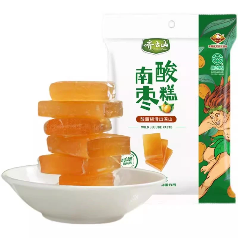 齐云山南酸枣糕 126g/袋