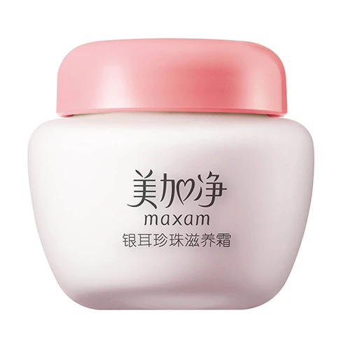 美加净银耳珍珠滋养霜 80g