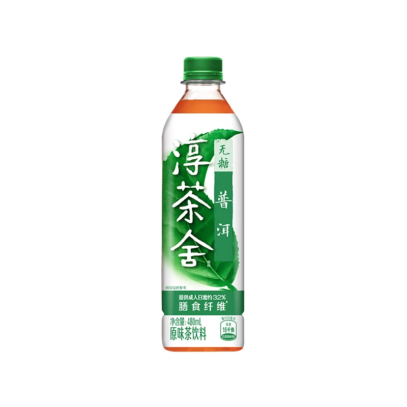 淳茶舍普洱消茶原味茶饮料480ml