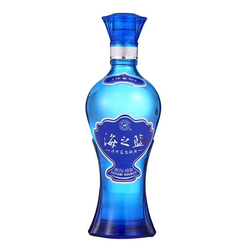 洋河蓝色经典海之蓝绵柔型白酒(42度)480ml/瓶
