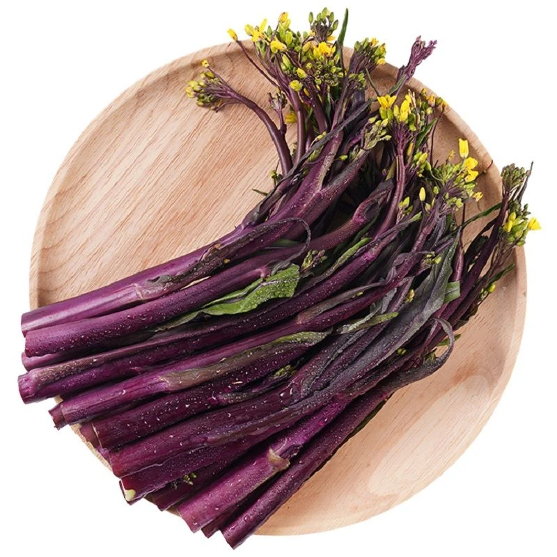 都悦红菜薹 约400g/份【标】