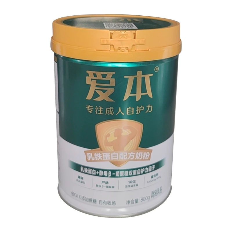 飞鹤爱本乳铁蛋白配方奶粉 800g