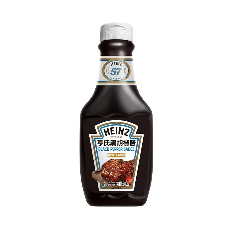 亨氏黑胡椒酱 360g