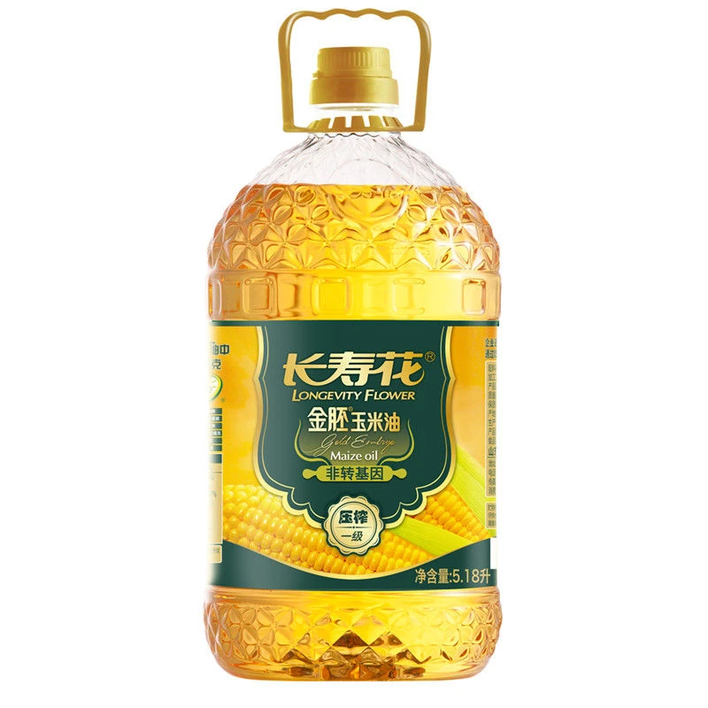 长寿花金胚玉米油 5.18L