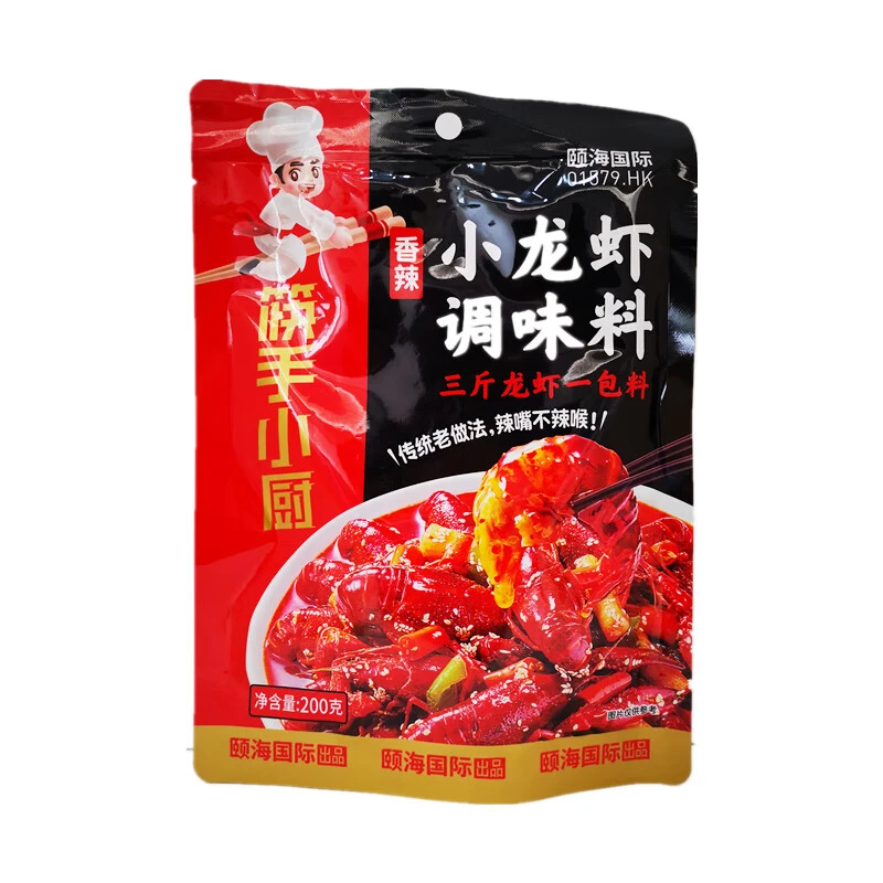 筷手小厨香辣小龙虾调味料 200g