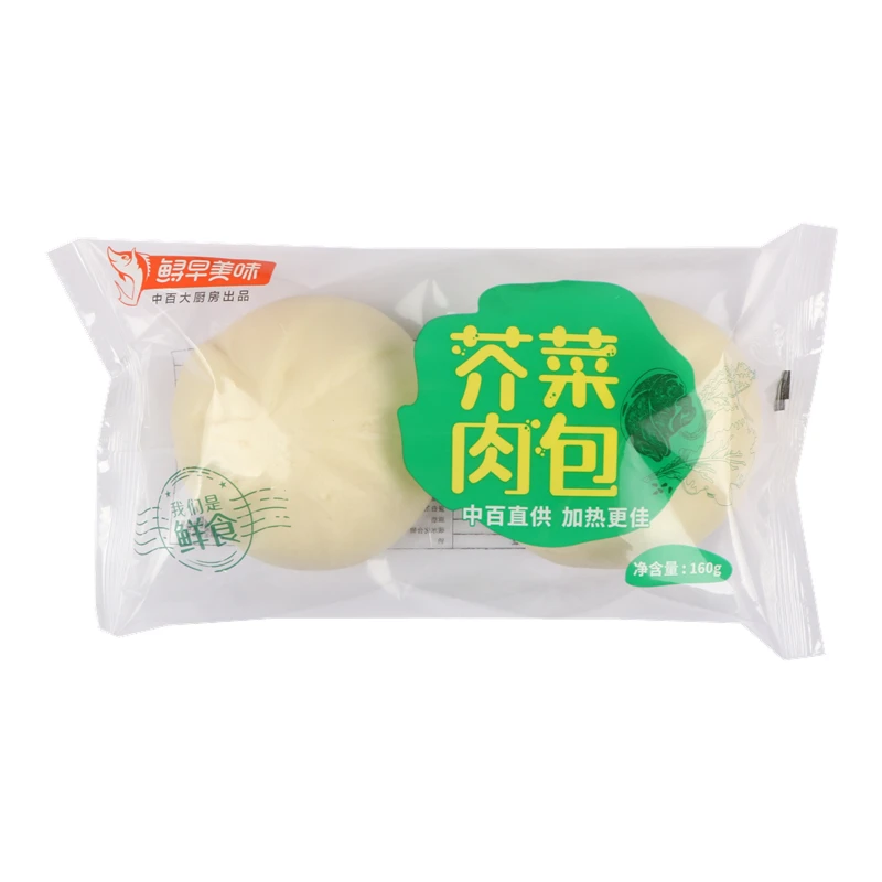 中百大厨房 芥菜肉包 160g