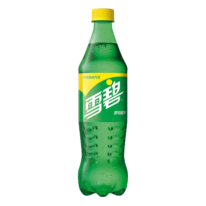 可口可乐雪碧汽水 600ml/瓶