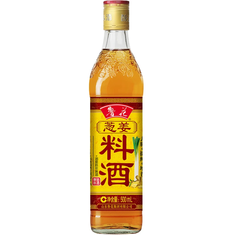 鲁花葱姜料酒 500ml