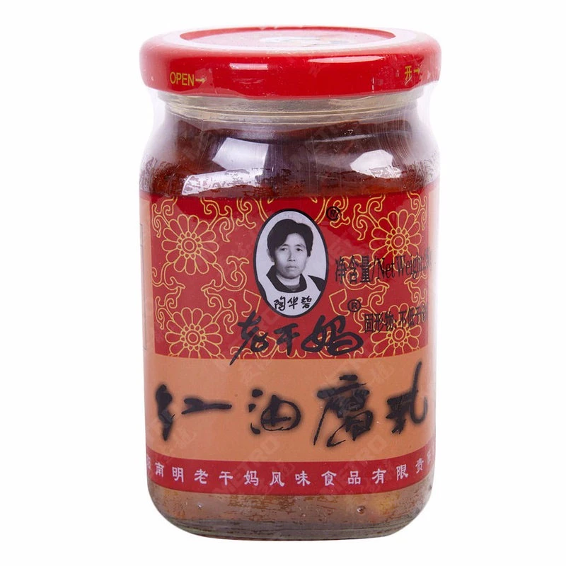 老干妈 红油腐乳 260g/瓶