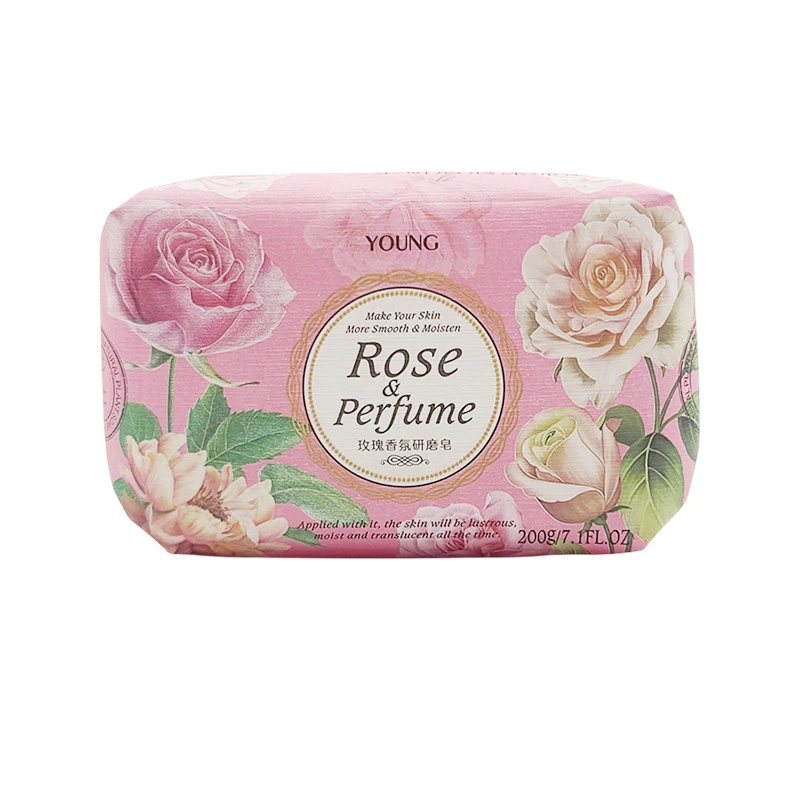 泳芬玫瑰香氛研磨皂 200g/块