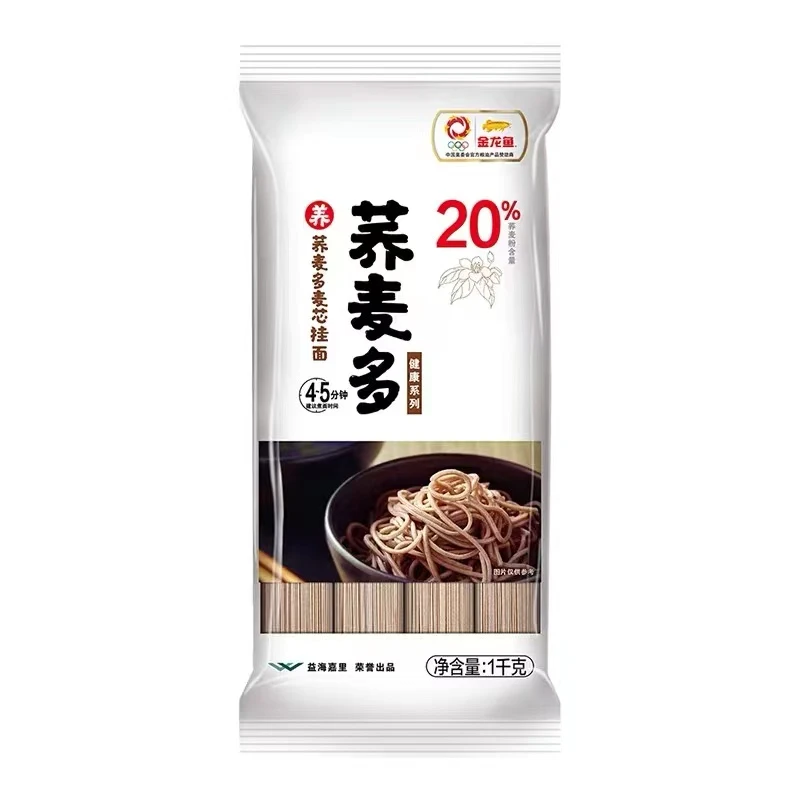 金龙鱼荞麦多麦芯挂面 1kg