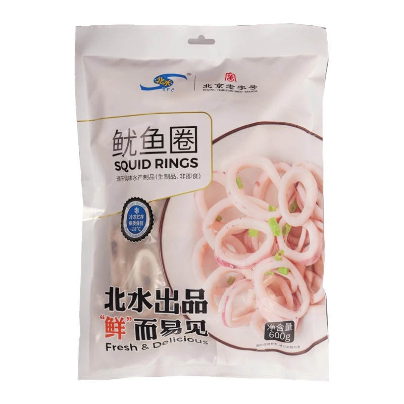 北水鱿鱼圈 600g