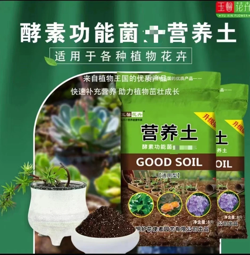 唐    8L云南深山腐植土肥力大内含珍珠岩容易发根透气性保水性好