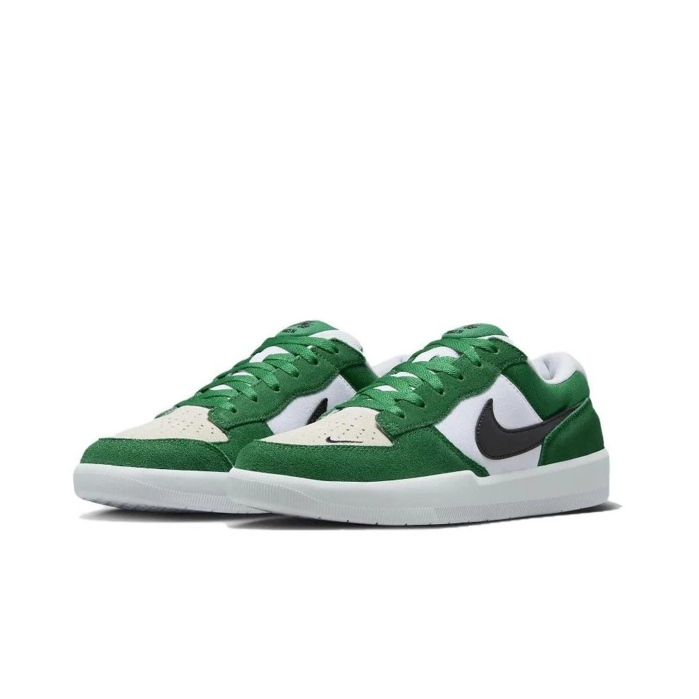 Nike/耐克Force58白绿男子经典百搭时尚休闲低帮板鞋DV5477300#HN