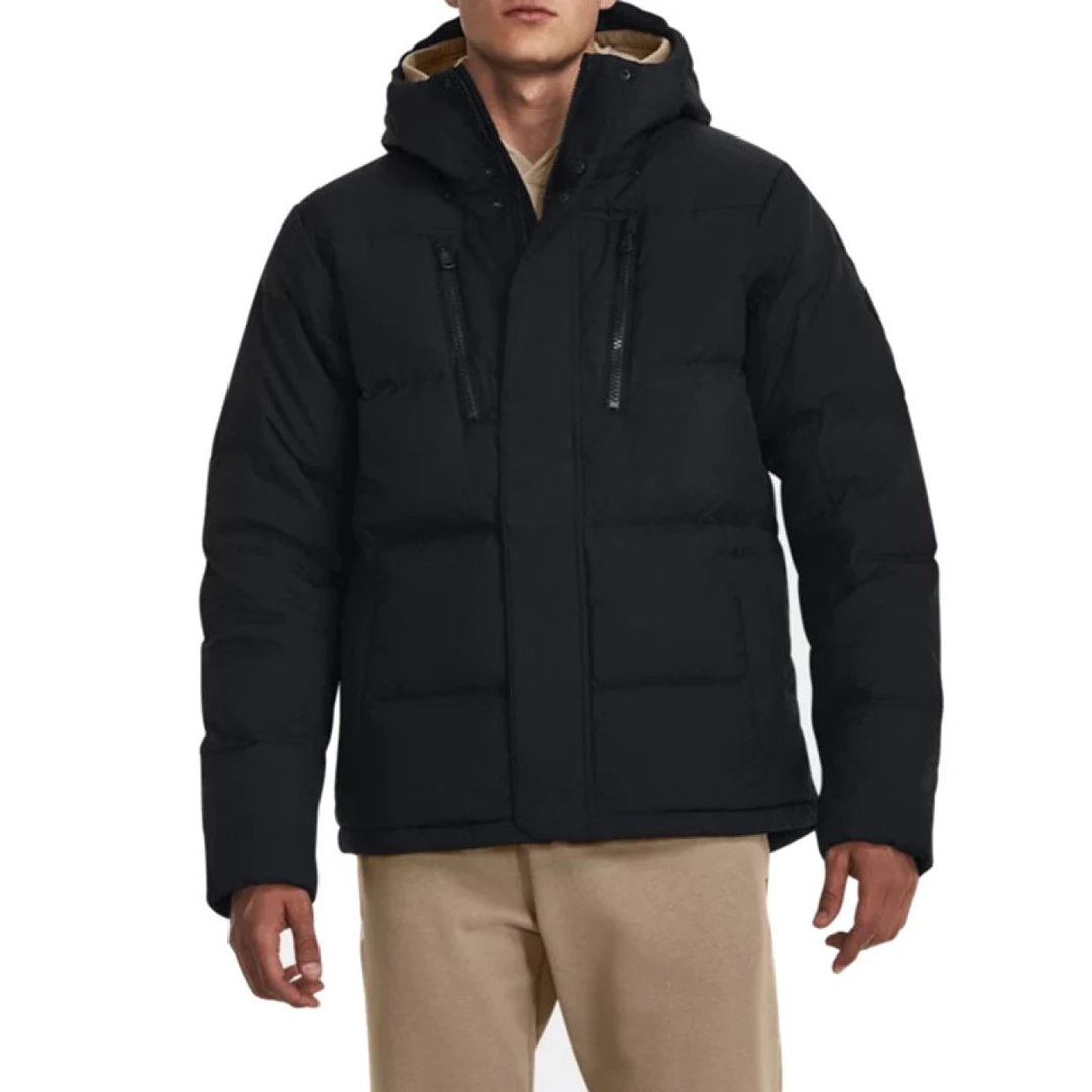 Under Armour/安德玛训练系列男子短款羽绒服外套1378830001#WH