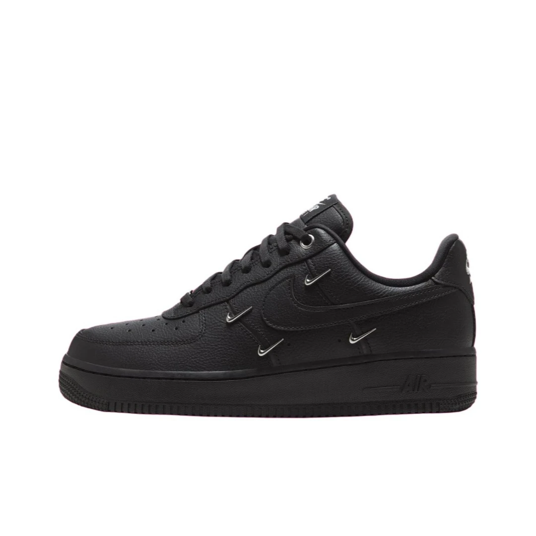 【HN荟聚NK】NIKE/耐克NIKE AF1女子新款低帮时尚黑色板鞋HQ1180001