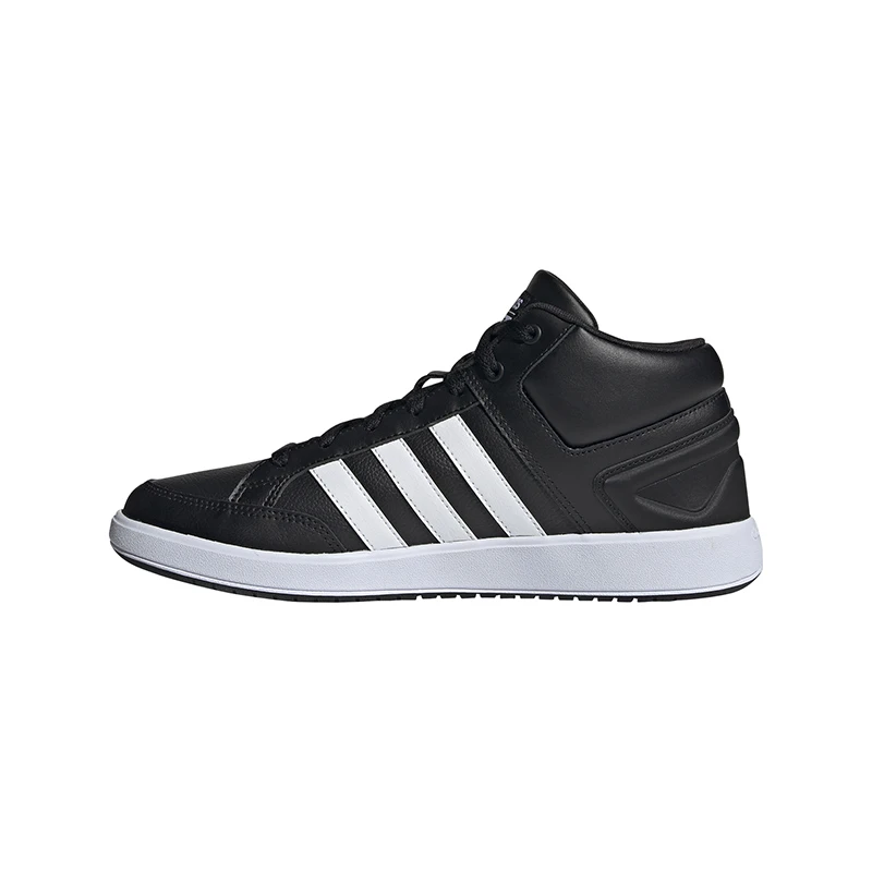 adidas/阿迪达斯男子时尚型格系列中帮经典舒适休闲板鞋H02981#HN