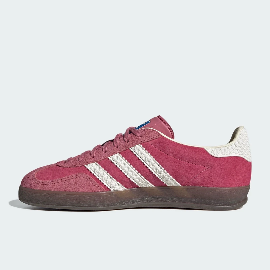 【HN中心印象城AD】三叶草男女经典休闲GAZELLE 运动板鞋IF1809