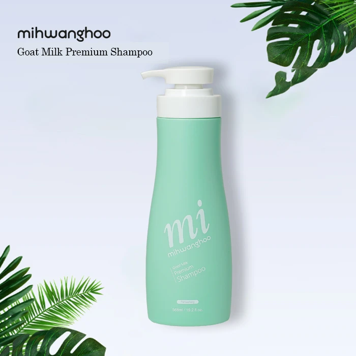 Mihwanghoo/米皇后山羊奶洗发水568ml韩国